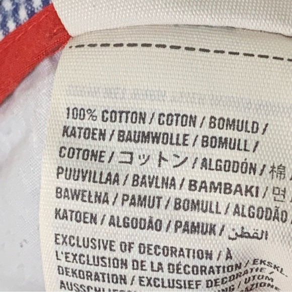 Abercrombie & Fitch Checkered Shortie Shorts - Picture 11 of 12